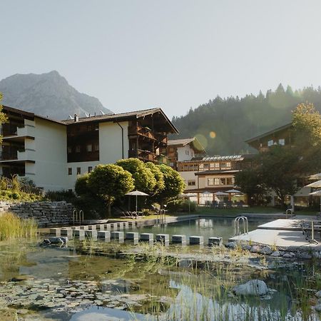 Hotel Kaiser In Tirol Шеффау-ам-Вильден-Кайзер Экстерьер фото