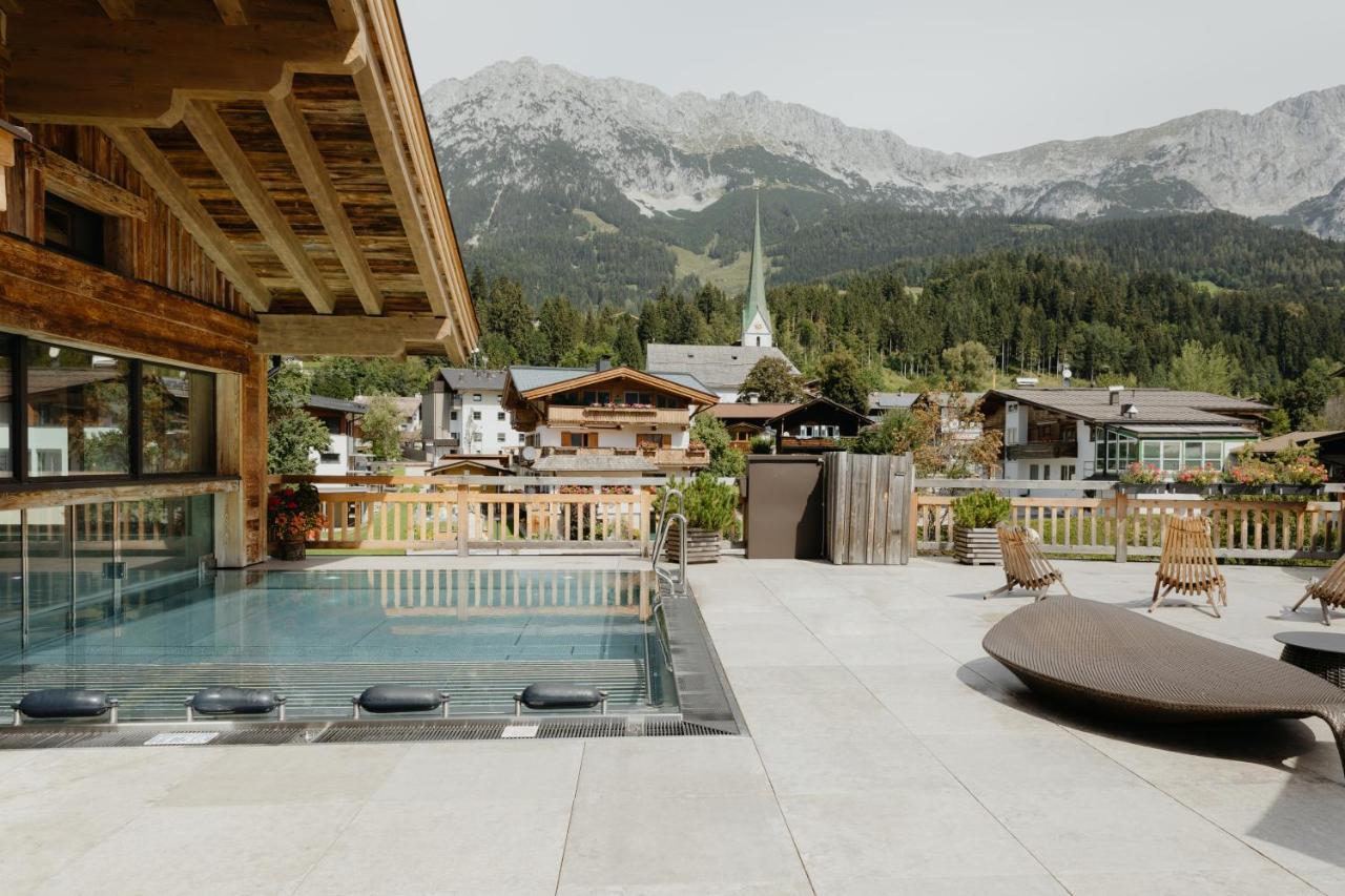 Hotel Kaiser In Tirol Шеффау-ам-Вильден-Кайзер Экстерьер фото