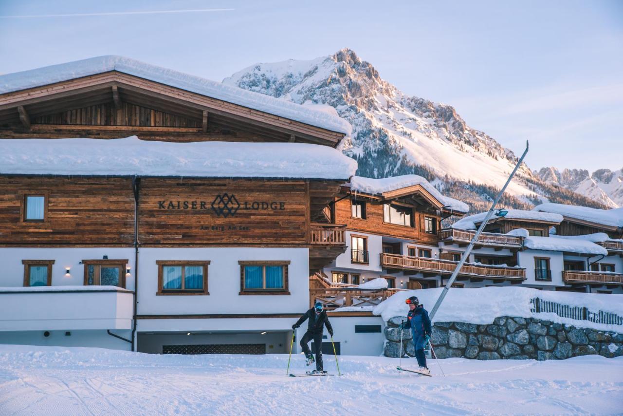 Hotel Kaiser In Tirol Шеффау-ам-Вильден-Кайзер Экстерьер фото