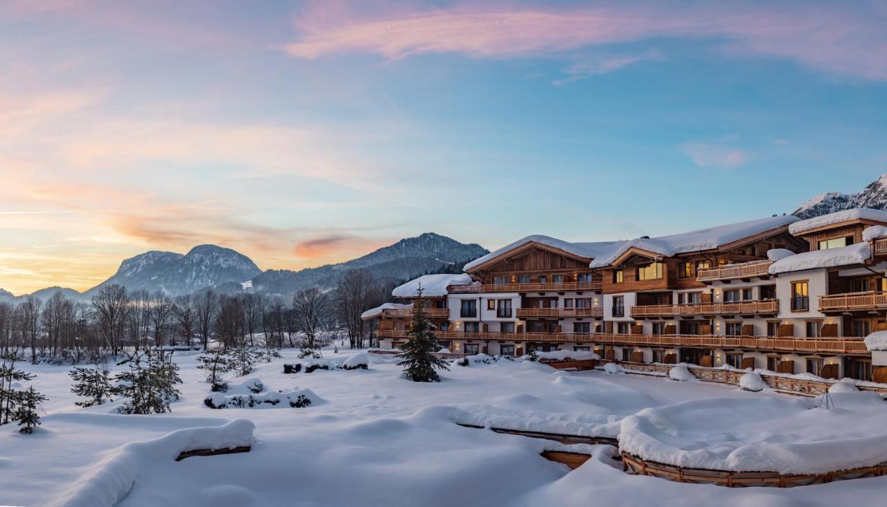 Hotel Kaiser In Tirol Шеффау-ам-Вильден-Кайзер Экстерьер фото