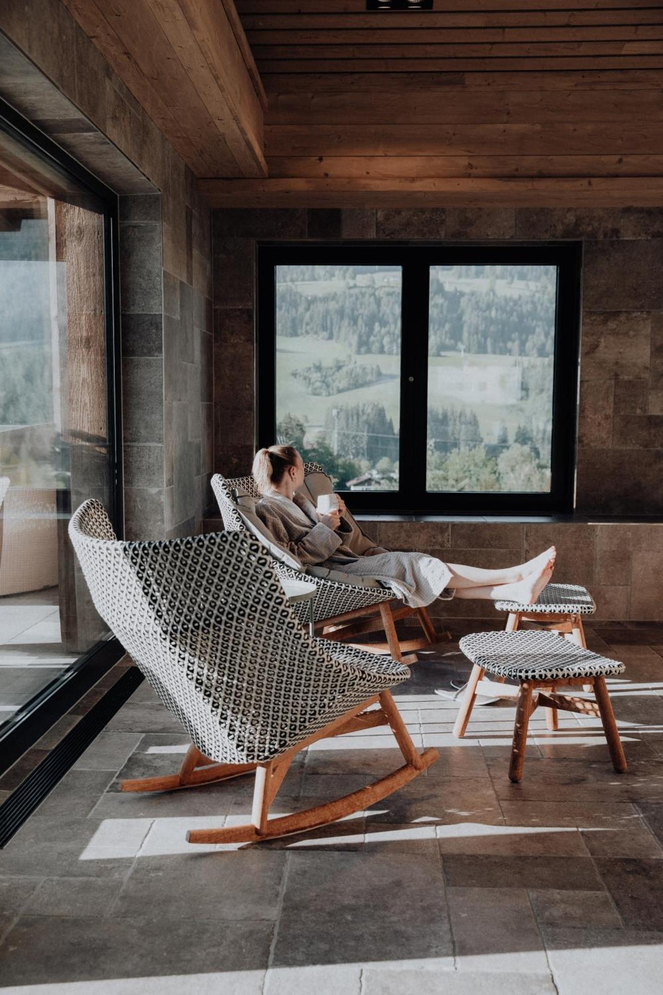 Hotel Kaiser In Tirol Шеффау-ам-Вильден-Кайзер Экстерьер фото