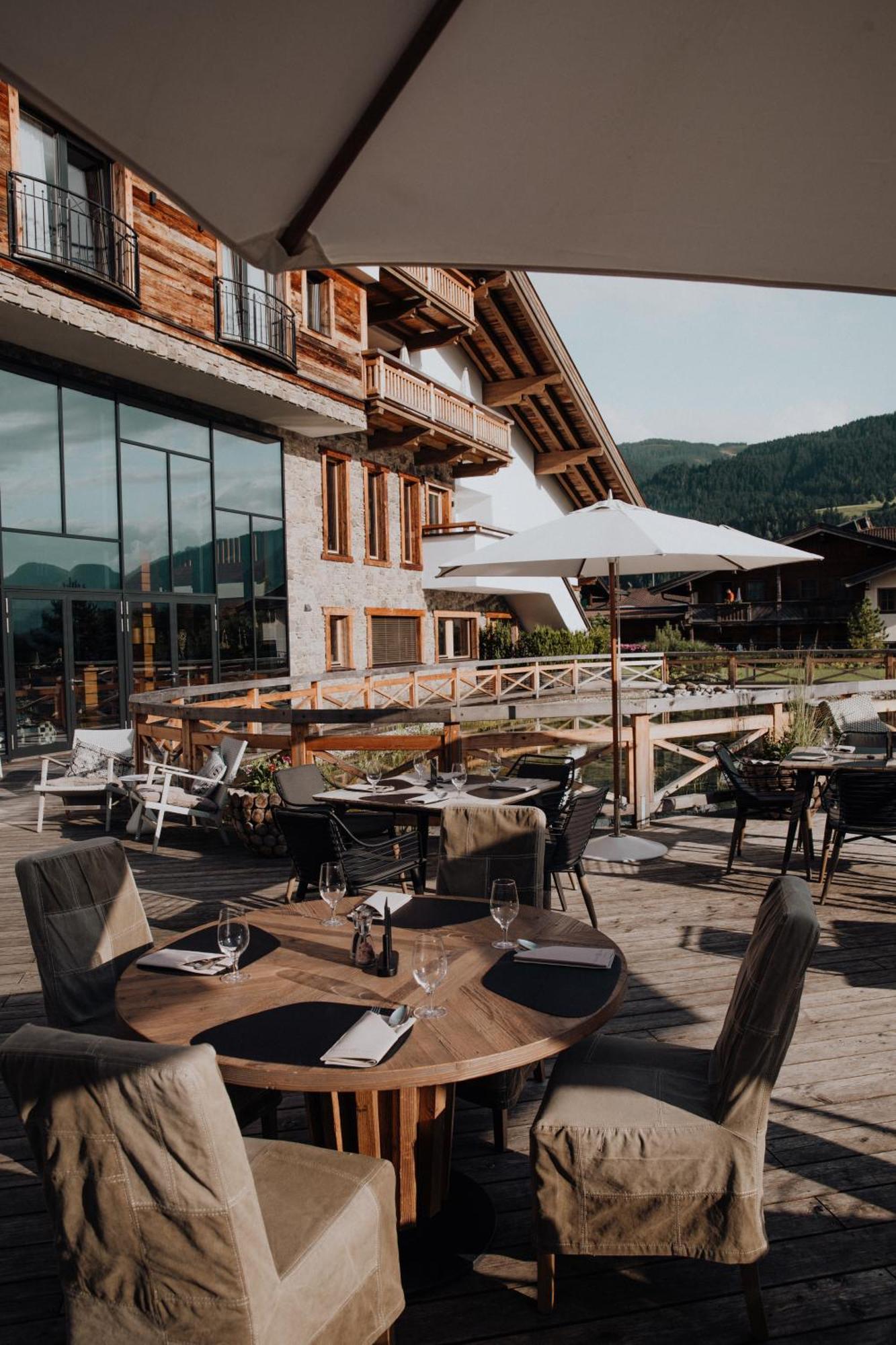 Hotel Kaiser In Tirol Шеффау-ам-Вильден-Кайзер Экстерьер фото