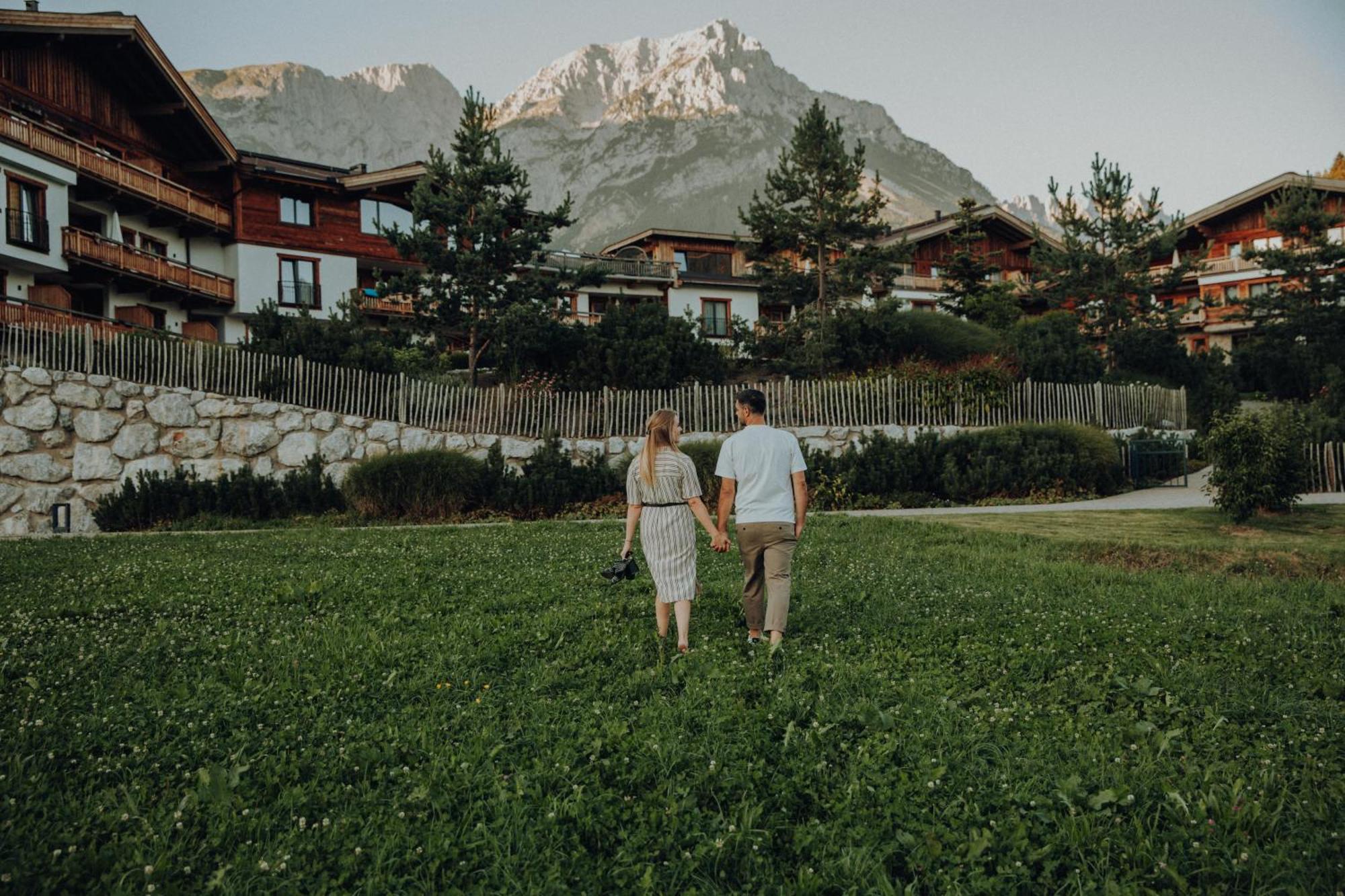 Hotel Kaiser In Tirol Шеффау-ам-Вильден-Кайзер Экстерьер фото