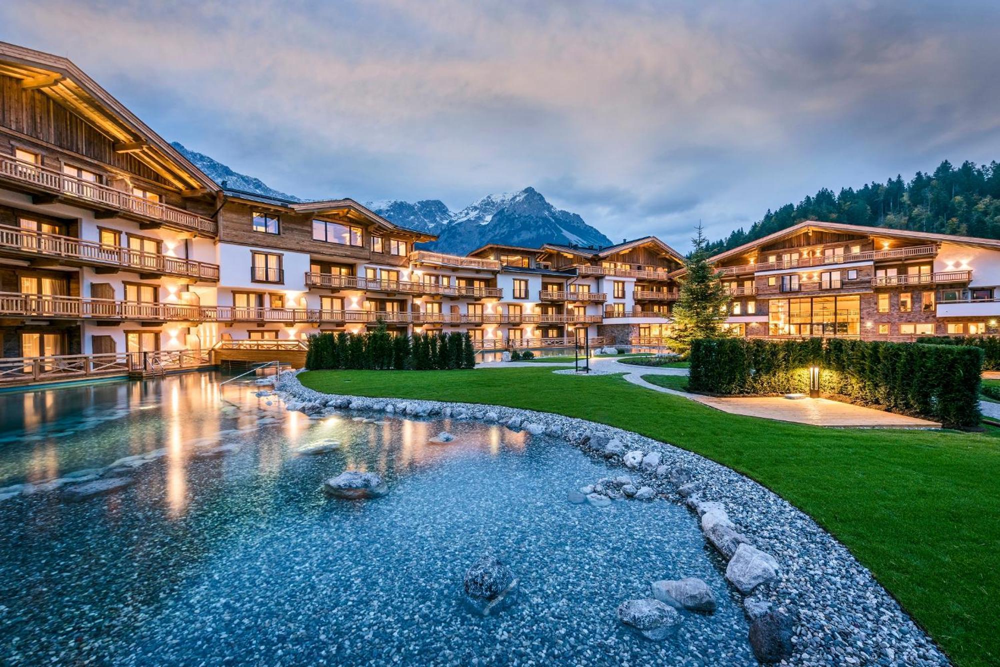 Hotel Kaiser In Tirol Шеффау-ам-Вильден-Кайзер Экстерьер фото