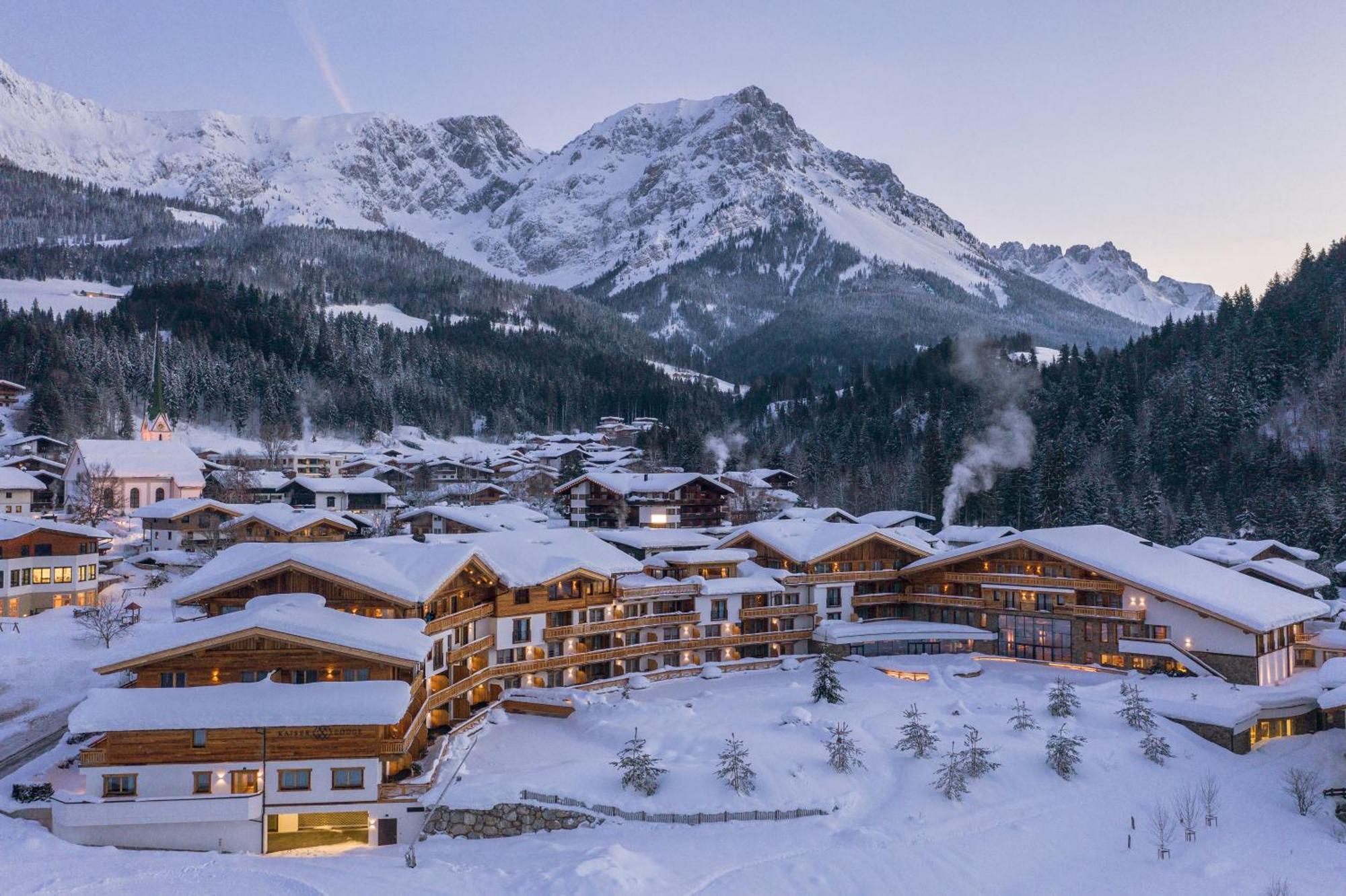 Hotel Kaiser In Tirol Шеффау-ам-Вильден-Кайзер Экстерьер фото