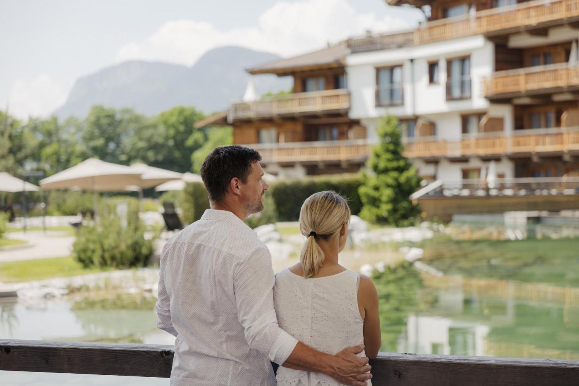 Hotel Kaiser In Tirol Шеффау-ам-Вильден-Кайзер Экстерьер фото