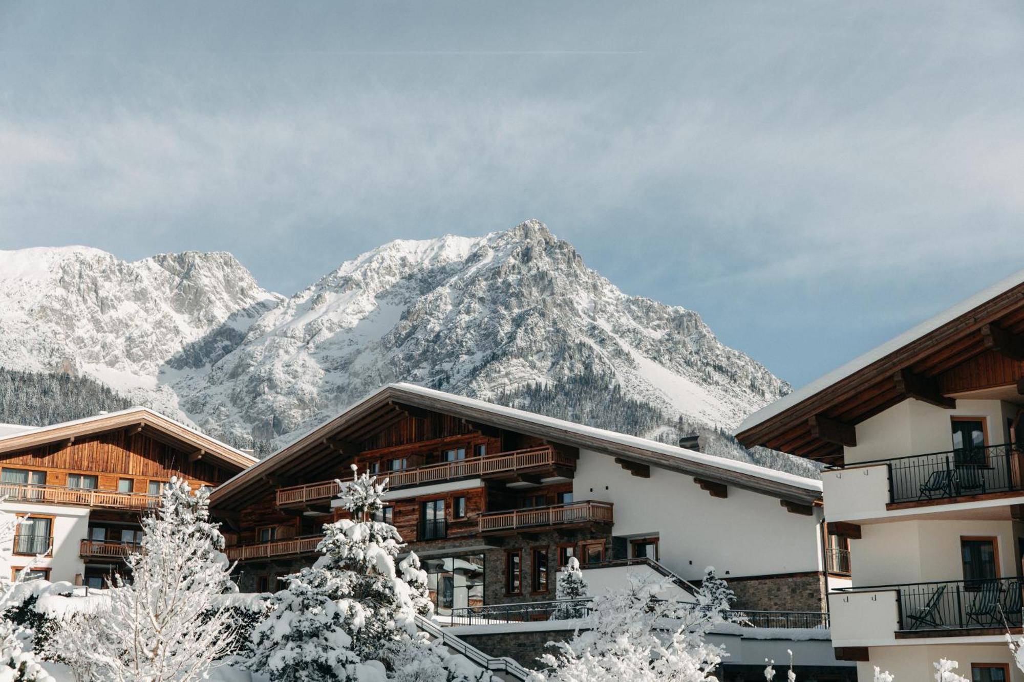Hotel Kaiser In Tirol Шеффау-ам-Вильден-Кайзер Экстерьер фото