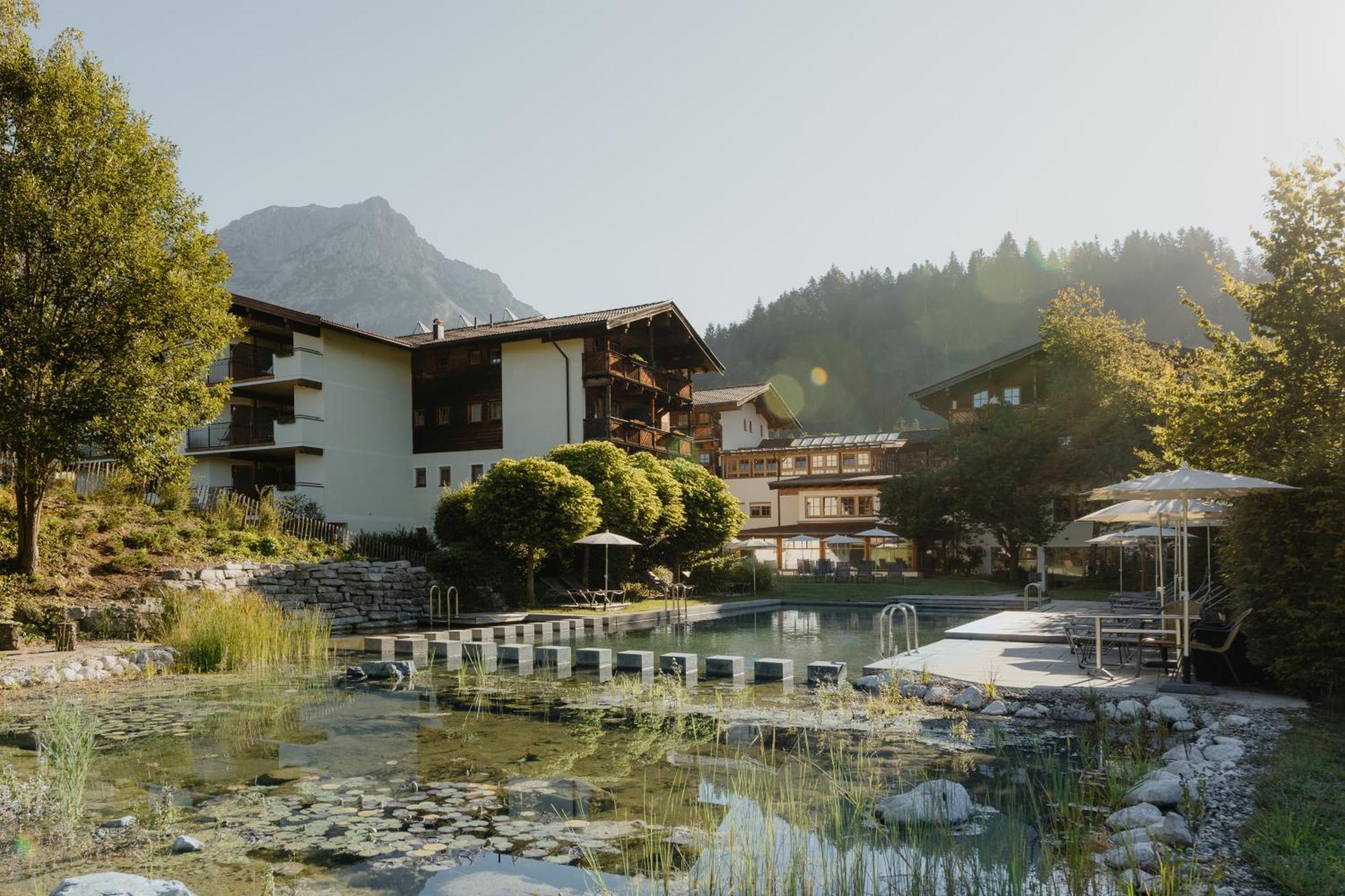 Hotel Kaiser In Tirol Шеффау-ам-Вильден-Кайзер Экстерьер фото
